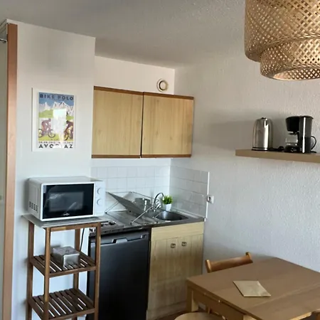 شقة Lumineux A Prapoutel, Les 7 Laux, Alpes *