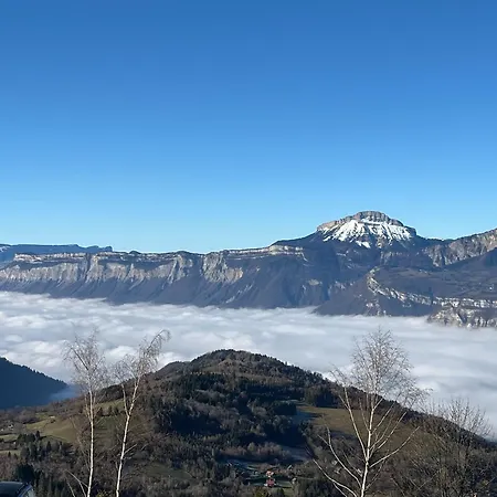 Lumineux A Prapoutel, Les 7 Laux, Alpes شقة *